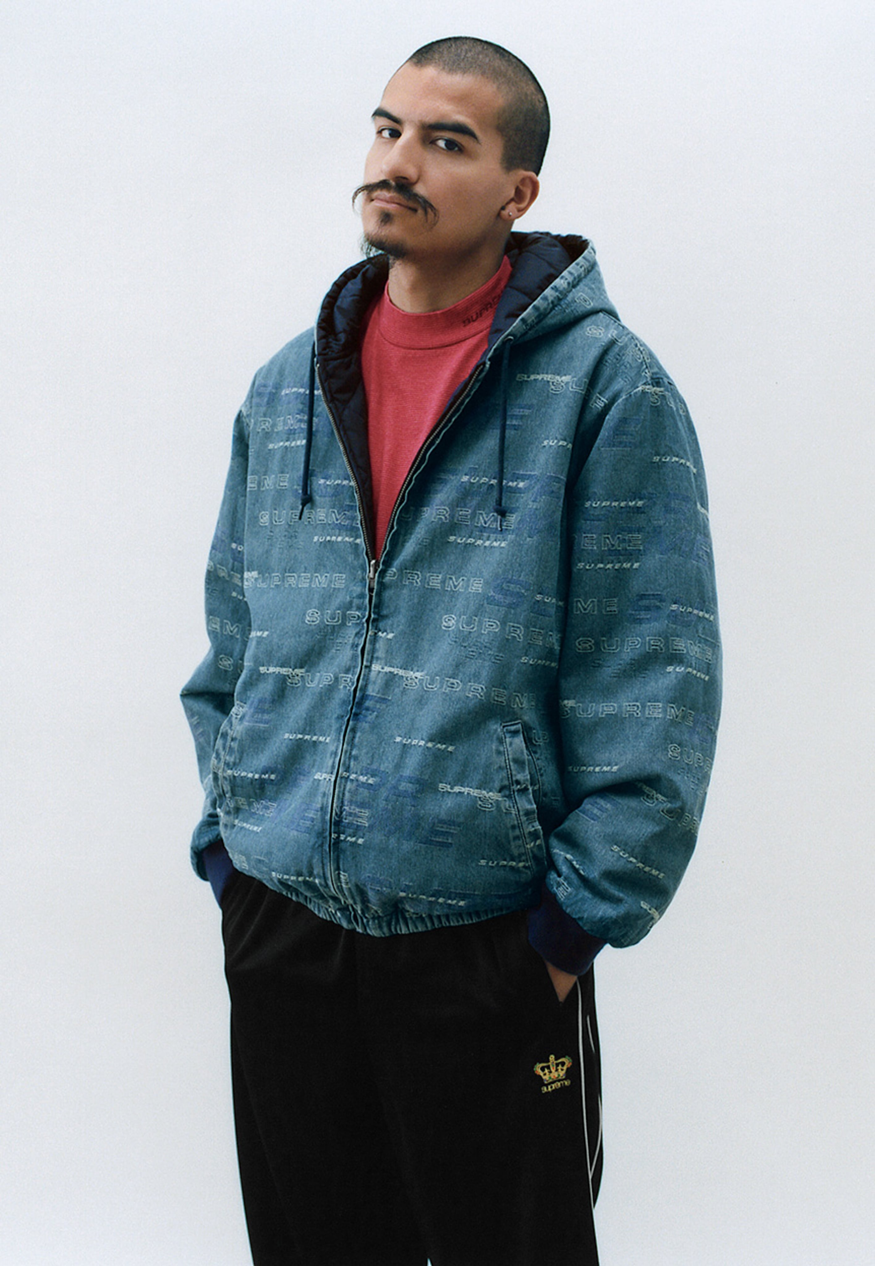 Concrete Rep. LTD – Supreme FW19 Lookbook, Tamara Rothstein