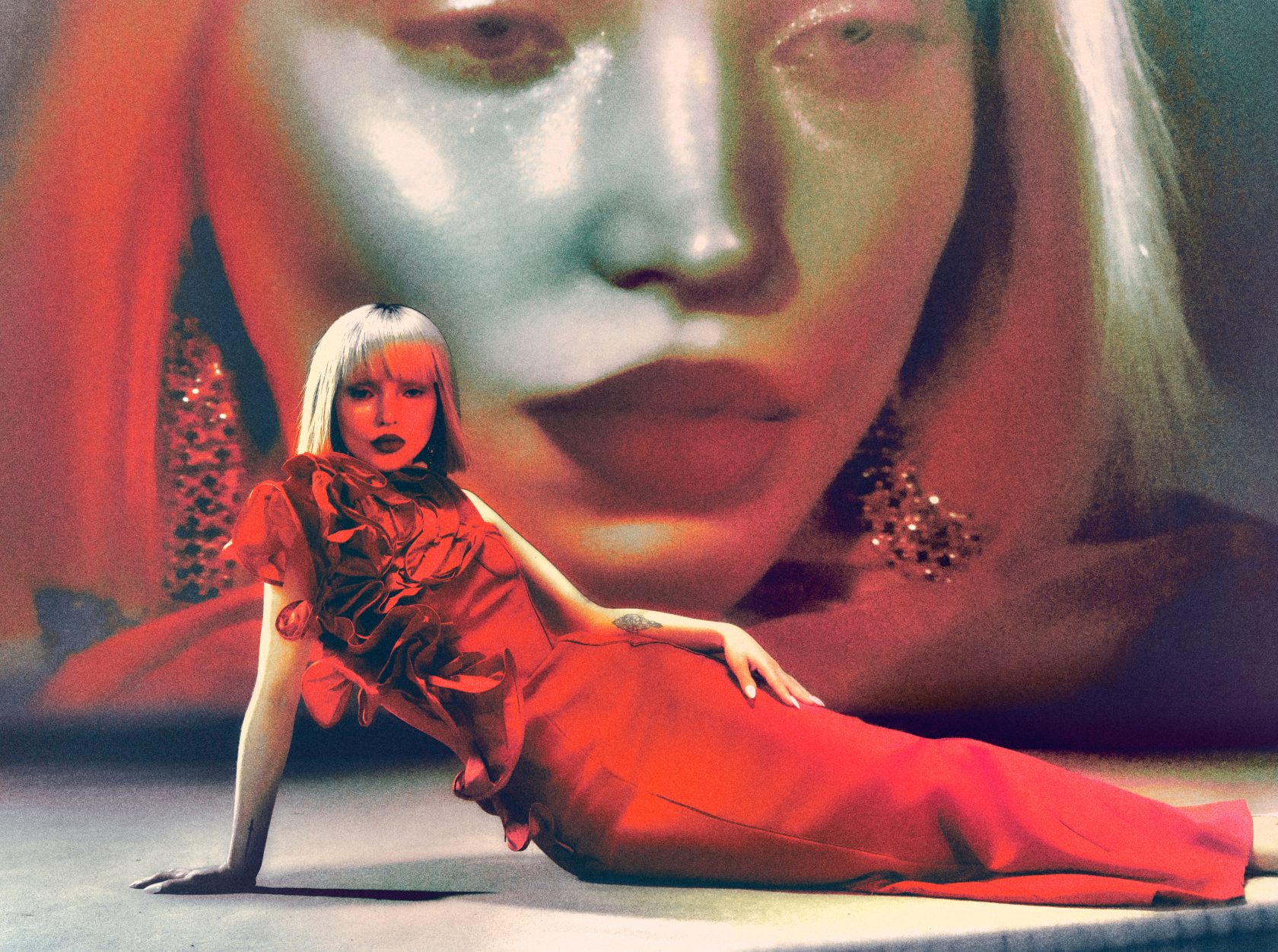 Concrete Rep. LTD – Carolina Herrera x Dove Cameron, Elizaveta Porodina